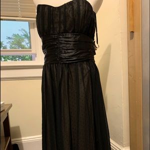 Cocktail black dress